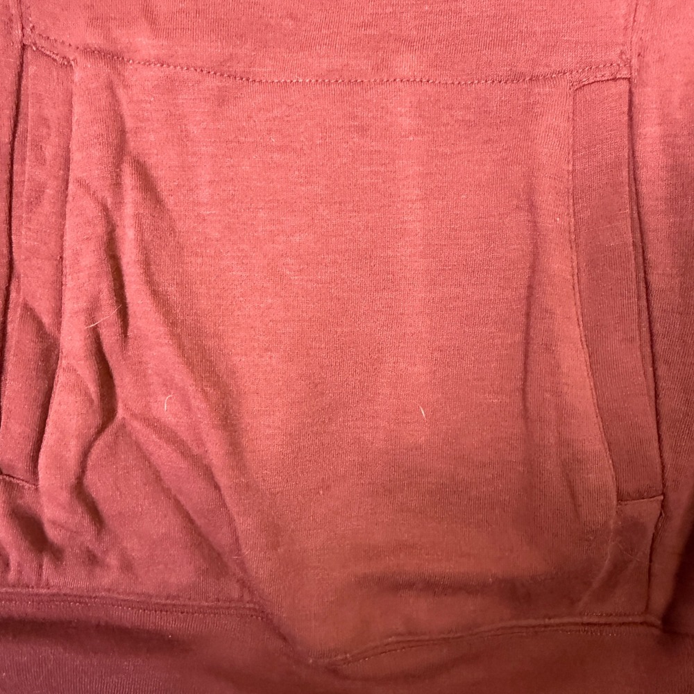 Royal Robbins Womens Cowl Neck Wool Blend Pullover Sweater Rust Red Size M - Picture 3 of 8